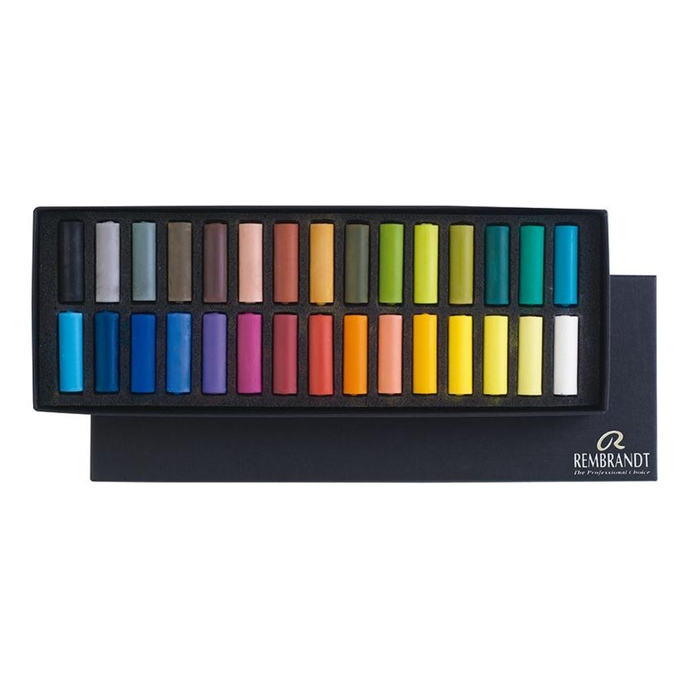 Set Con 30 Barras Pastel Suaves Extrafinos Rembrant Royal Talens