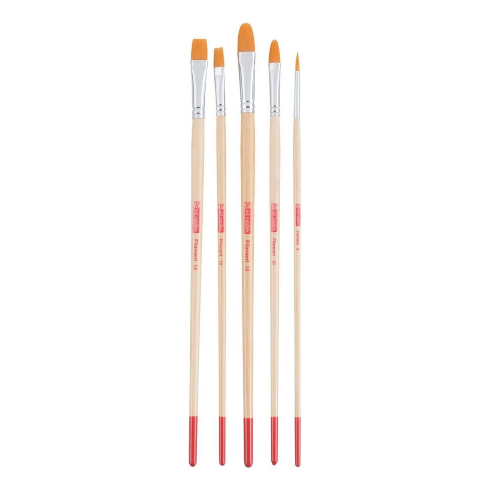 Pinceles Para Oleo/acrilico De Poliester Art Creation $503
