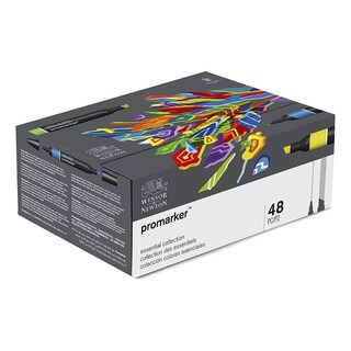 Foto 1 | Rotulador Esencial Promarker Set 48 Winsor & Newton