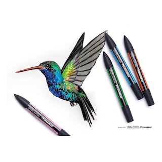 Foto 5 | Rotulador Esencial Promarker Set 48 Winsor & Newton