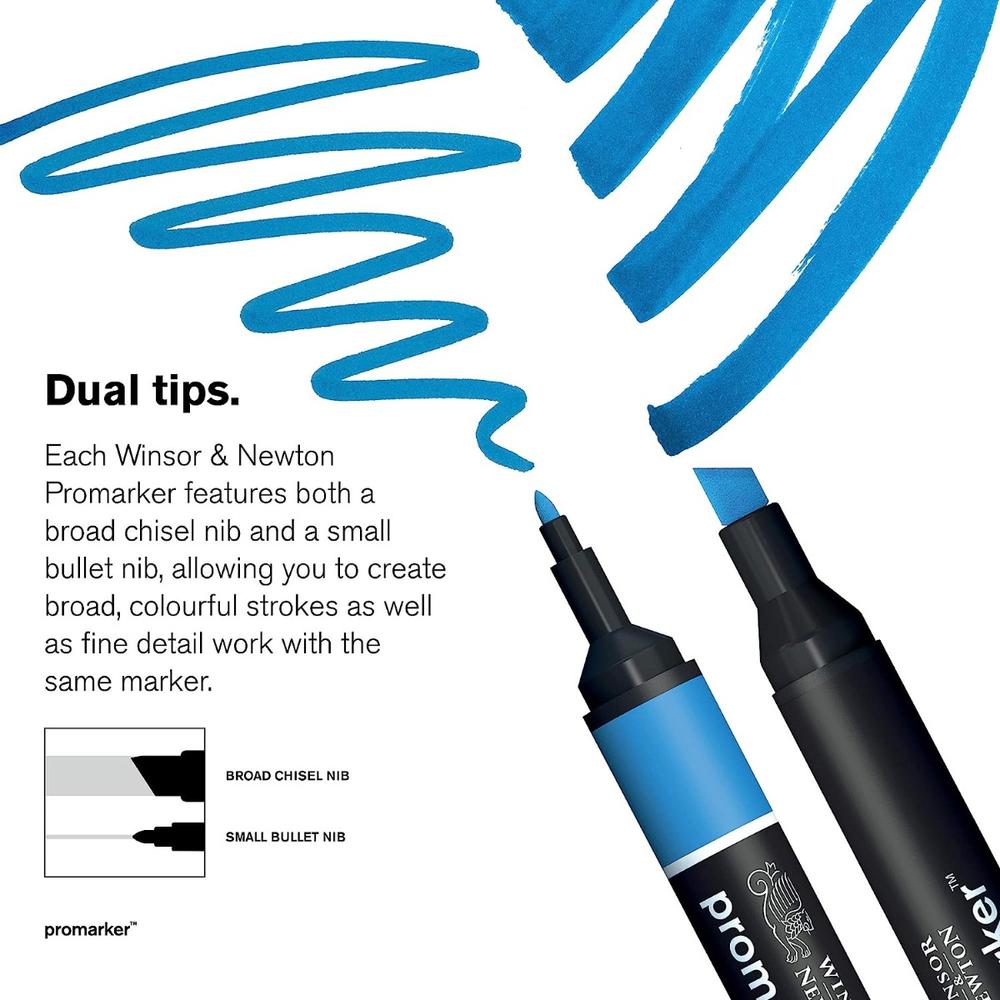 Foto 8 pulgar | Rotulador Esencial Promarker Set 48 Winsor & Newton