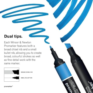 Foto 7 | Rotulador Esencial Promarker Set 48 Winsor & Newton