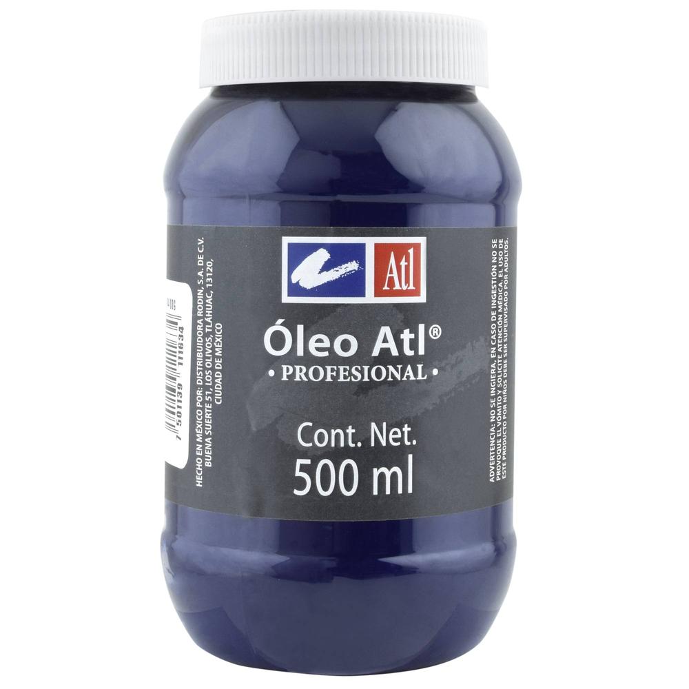 Foto 2 pulgar | Pintura Oleo Profesional 500ml Atl