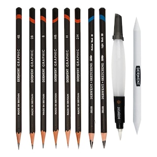 Foto 2 | Sketch De Bocetos Lapices Acuarelables Derwent