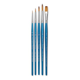 Foto 2 | Pinceles Cortos de Acuarela Winsor & Newton V1 Cotman - Cerdas Sintéticas de Alta Calidad