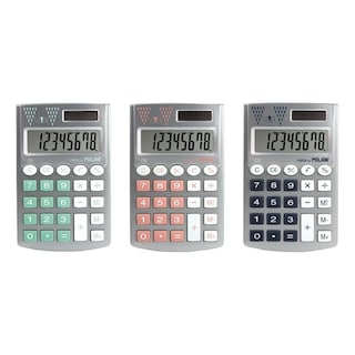 Foto 4 | Caja Exhibidora Con 6 Calculadoras 8 Dígitos Milan