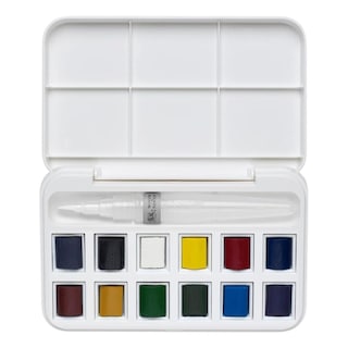 Foto 1 | Acuarela Cotman 12 Colores + Pincel Winsor & Newton