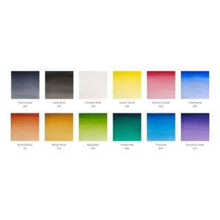 Foto 2 | Acuarela Cotman 12 Colores + Pincel Winsor & Newton