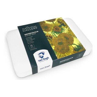 Foto 1 | Set De 12 Pinceles De Acuarela Pocket Van Gogh Royal Talens