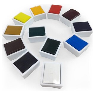 Foto 2 | Set De 12 Pinceles De Acuarela Pocket Van Gogh Royal Talens