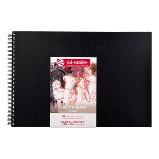 Foto 1 | Cuaderno De Bocetos Y Dibujos 80 Hojas 29x42cm Art Creation
