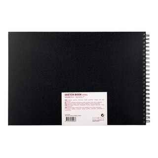 Foto 4 | Cuaderno De Bocetos Y Dibujos 80 Hojas 29x42cm Art Creation