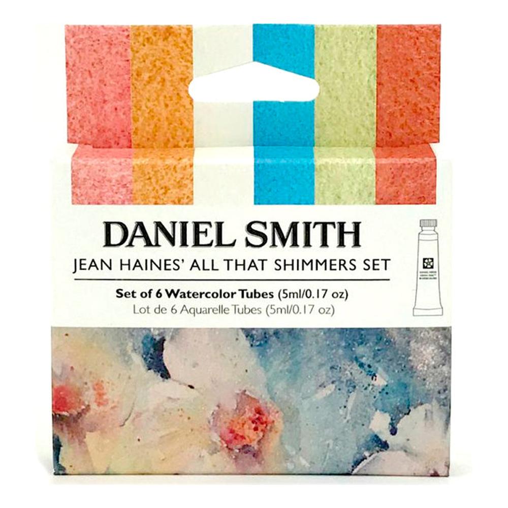 Acuarela 6 Pz 5ml Daniel Smith All That Shimmers Jean Haines $1,269