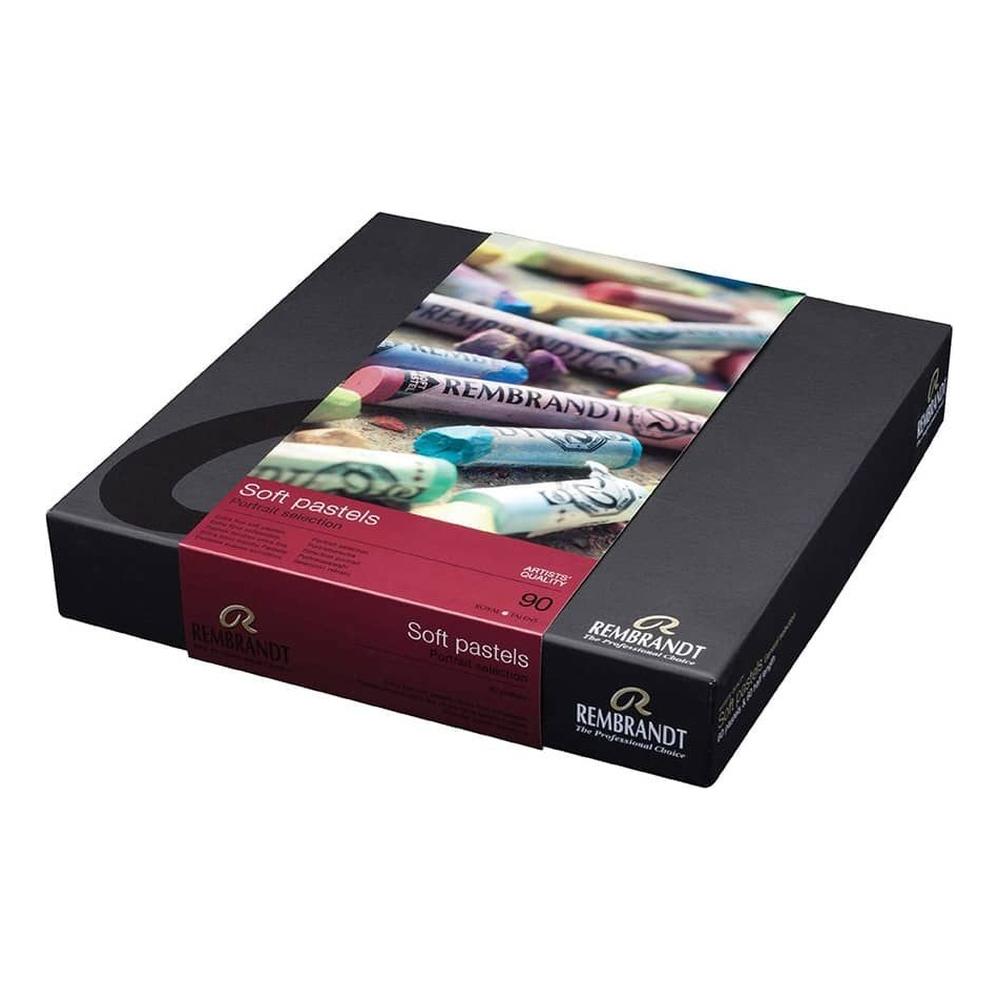 Set 90 Pasteles Retrato Enteros Rembrant Royal Talens