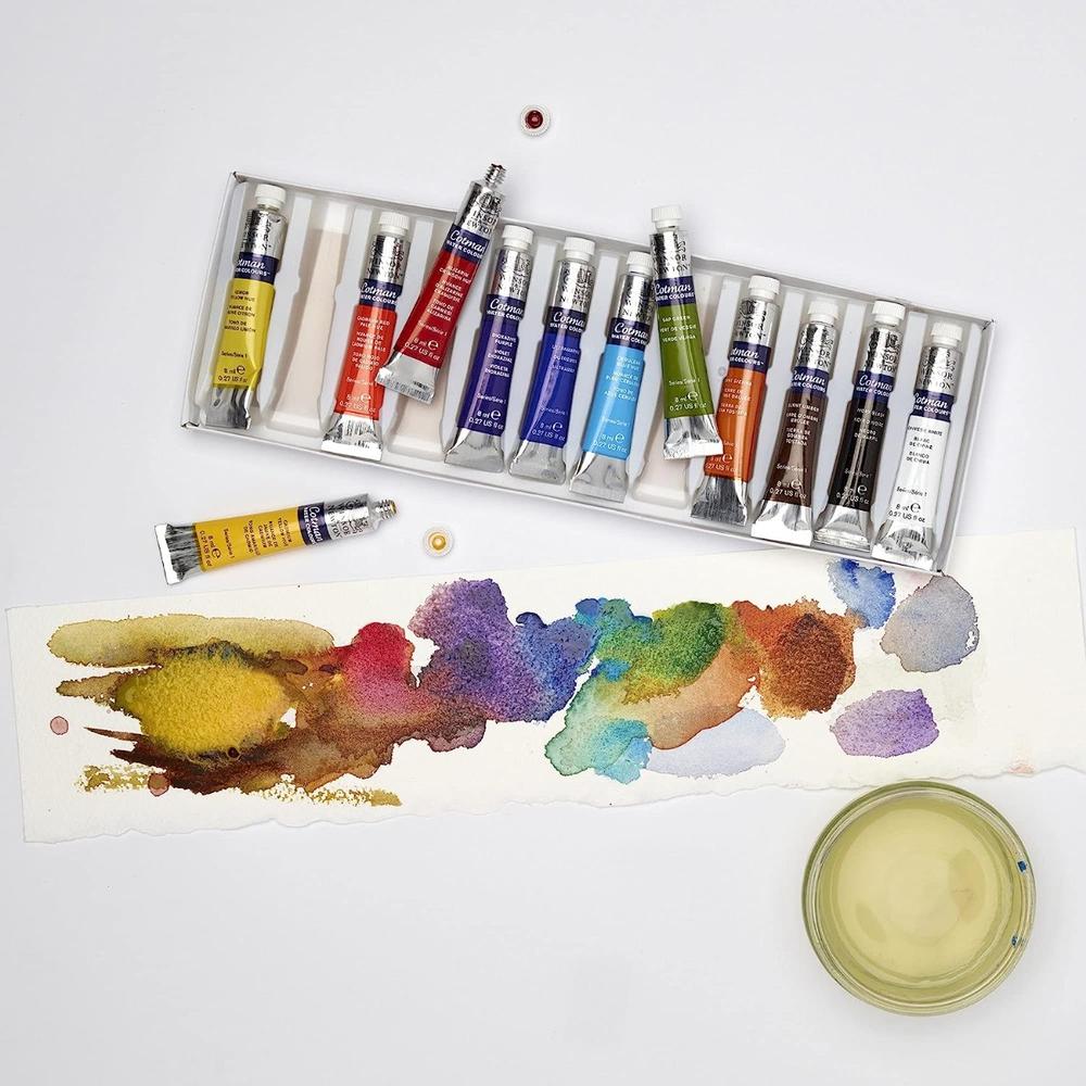 Foto 7 | Acuarela Cotman 12 Piezas 8 Ml Arte Winsor & Newton