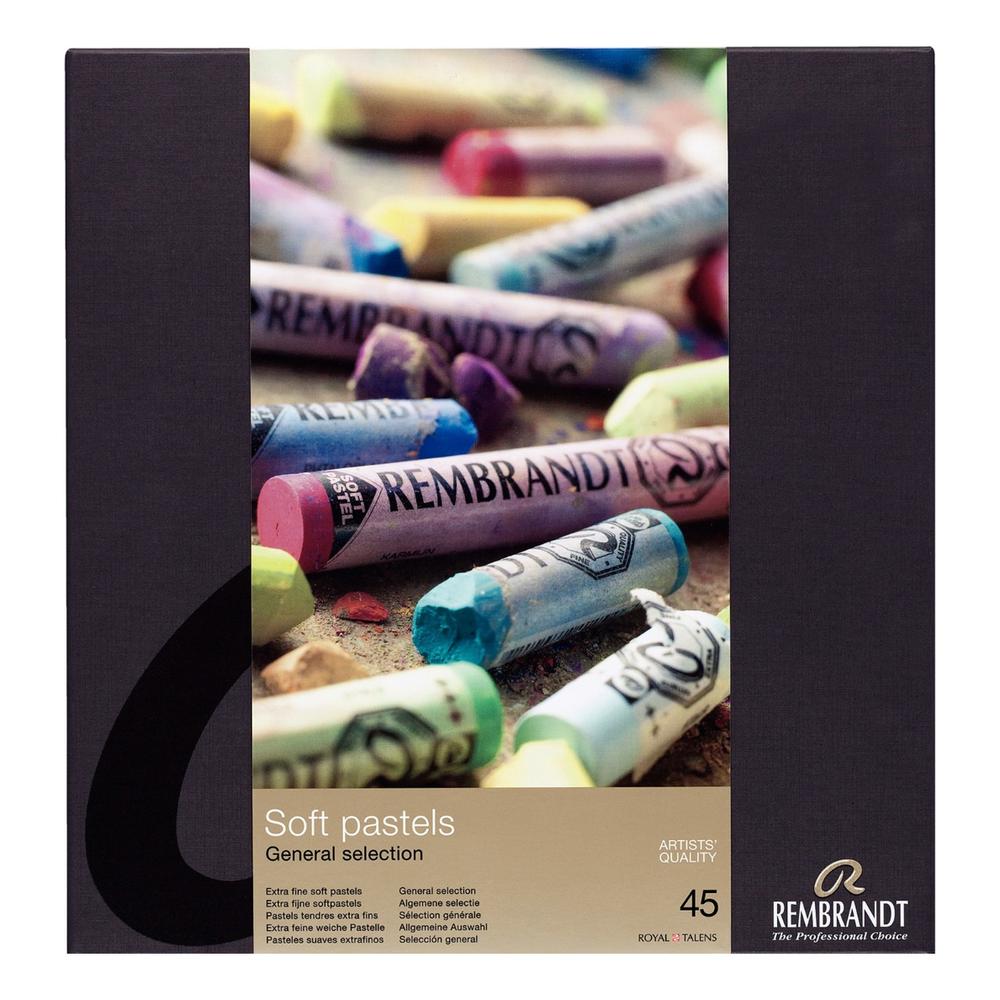 Foto 1 | Set De 45 Piezas De Pasteles Suaves Tradicionales Rembrant Royal Talens