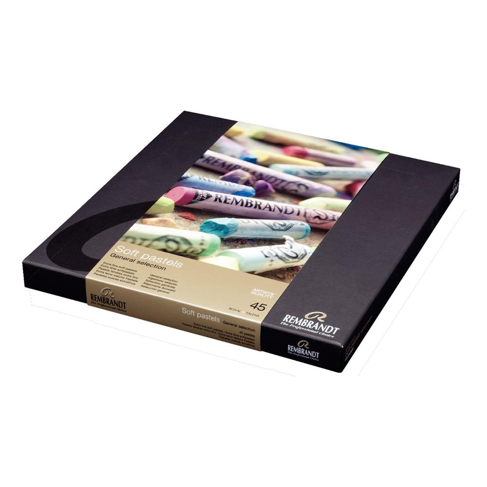 Foto 4 pulgar | Set De 45 Piezas De Pasteles Suaves Tradicionales Rembrant Royal Talens