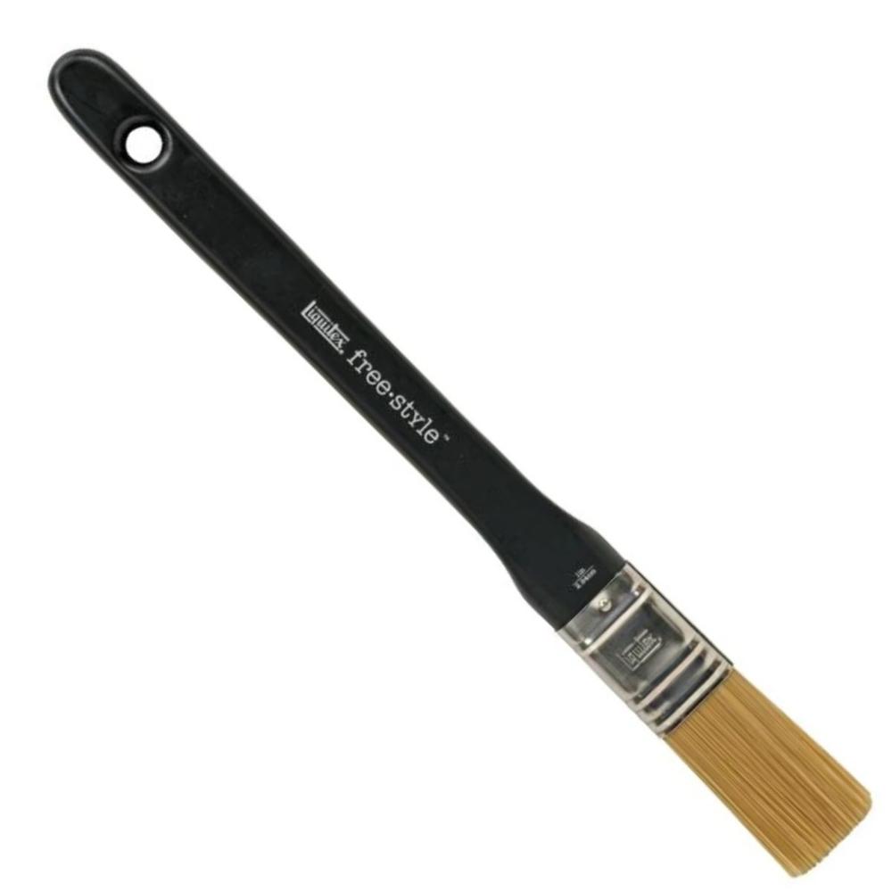 Brocha Profesional Free Style Universal Flat 1 Pulgadas $328