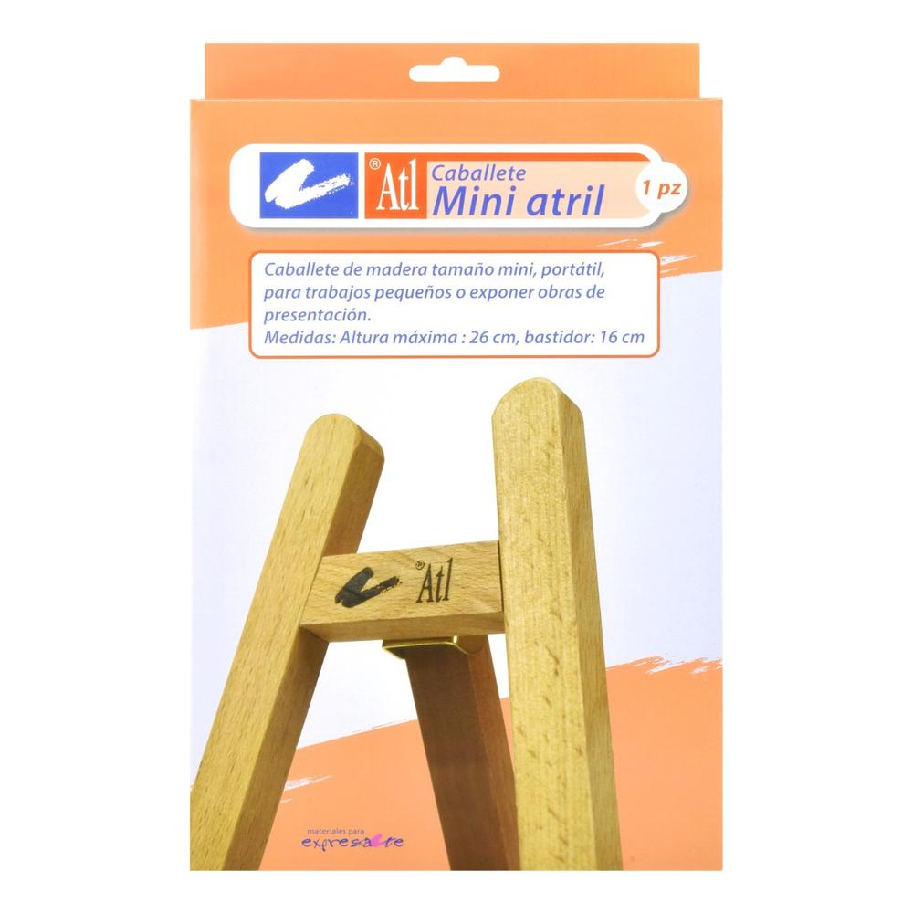 Foto 5 pulgar | Mini Caballete Atril Atl