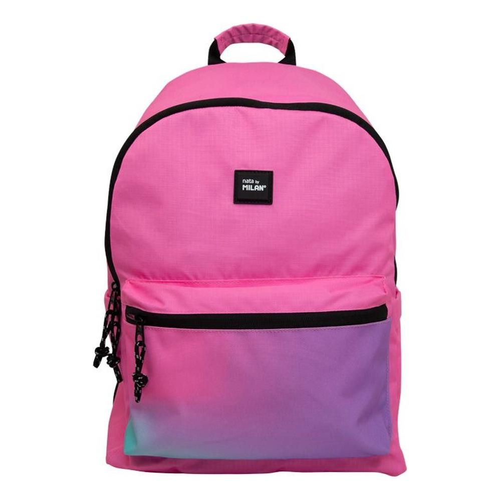 Foto 2 pulgar | Mochila Urbana S-sunset Clasica 2 Cierres Milan