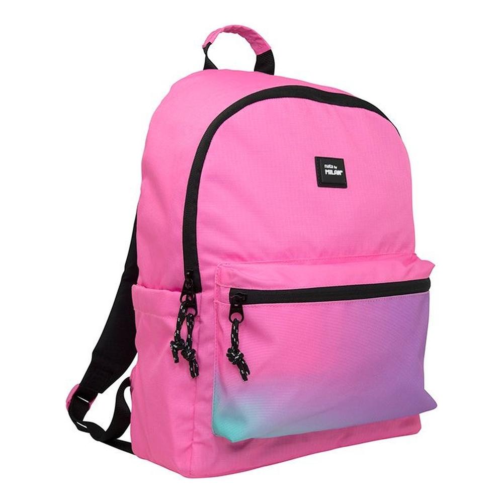 Foto 4 pulgar | Mochila Urbana S-sunset Clasica 2 Cierres Milan