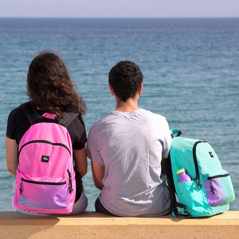 Foto 6 | Mochila Urbana S-sunset Clasica 2 Cierres Milan