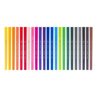 Foto 2 | Rotuladores Doble Punta 24pz Colores Expression Bruynzeel