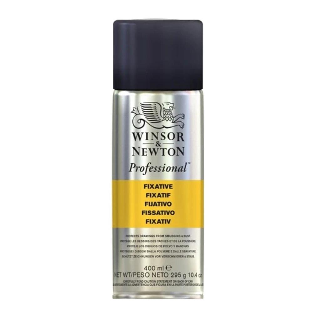 Foto 2 pulgar | Barniz Aerosol Fijador Transparente 400ml Winsor & Newton
