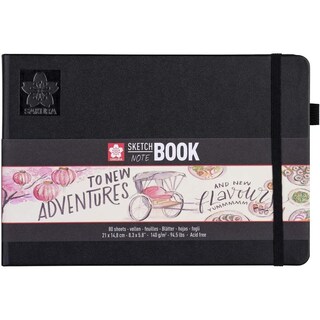 Foto 1 | Cuaderno De Bocetos Sketch 140g Paisaje 80 Hojas Sakura