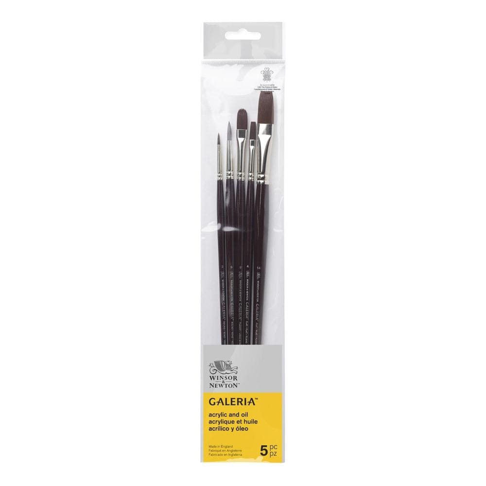 Pinceles Largos V1 Galeria Acrilico Winsor & Newton $1,308