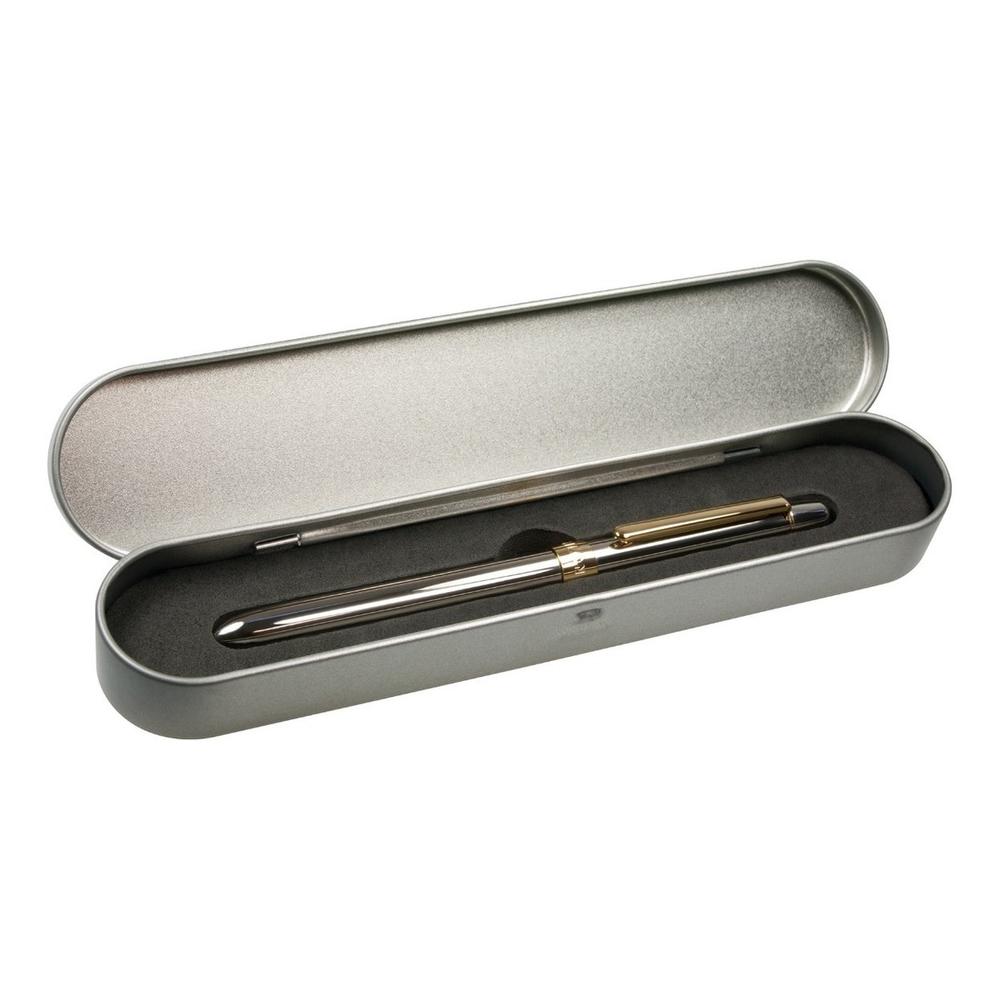 Foto 2 pulgar | Boligrafo Elegante Multifuncional 4 En 1 Caja Metalica Milan