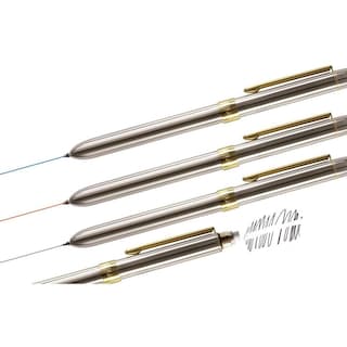 Foto 2 | Boligrafo Elegante Multifuncional 4 En 1 Caja Metalica Milan