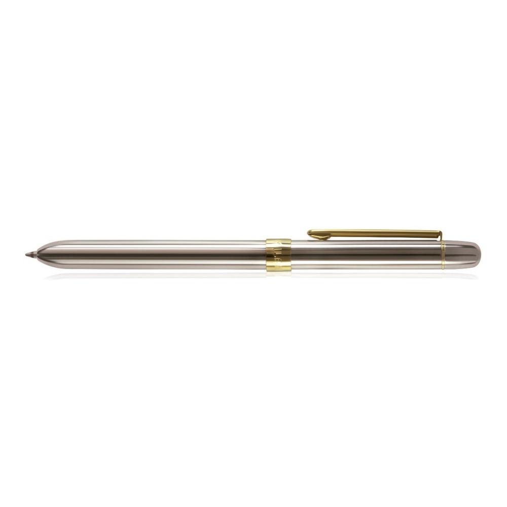 Foto 5 pulgar | Boligrafo Elegante Multifuncional 4 En 1 Caja Metalica Milan