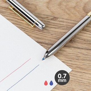 Foto 5 | Boligrafo Elegante Multifuncional 4 En 1 Caja Metalica Milan
