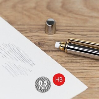 Foto 6 | Boligrafo Elegante Multifuncional 4 En 1 Caja Metalica Milan