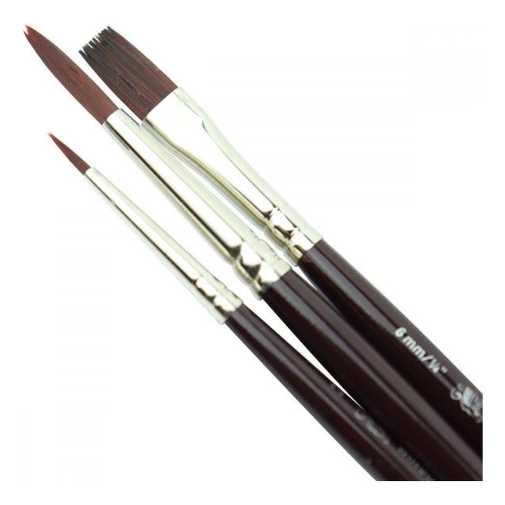Foto 2 | Pinceles Cortos V1 Galeria Acrilico Winsor & Newton