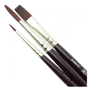 Foto 2 | Pinceles Cortos V1 Galeria Acrilico Winsor & Newton