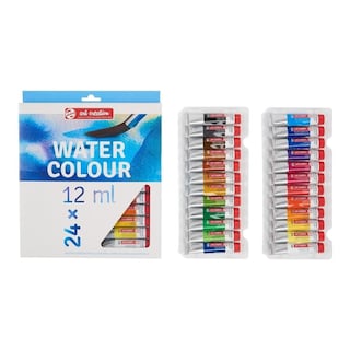 Foto 1 | Set De Acuarelas 24 Colores 12ml C/u Art Creation