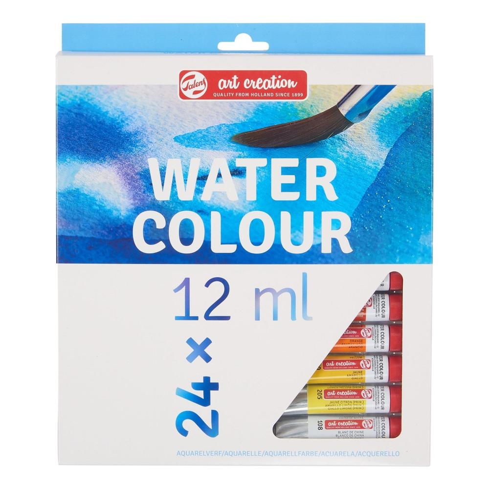 Foto 2 | Set De Acuarelas 24 Colores 12ml C/u Art Creation