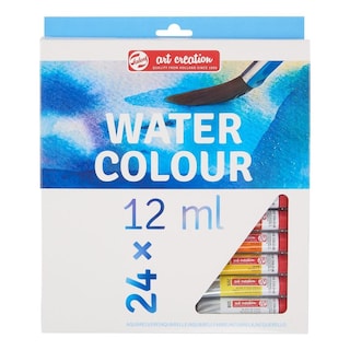 Foto 2 | Set De Acuarelas 24 Colores 12ml C/u Art Creation