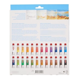 Foto 4 | Set De Acuarelas 24 Colores 12ml C/u Art Creation