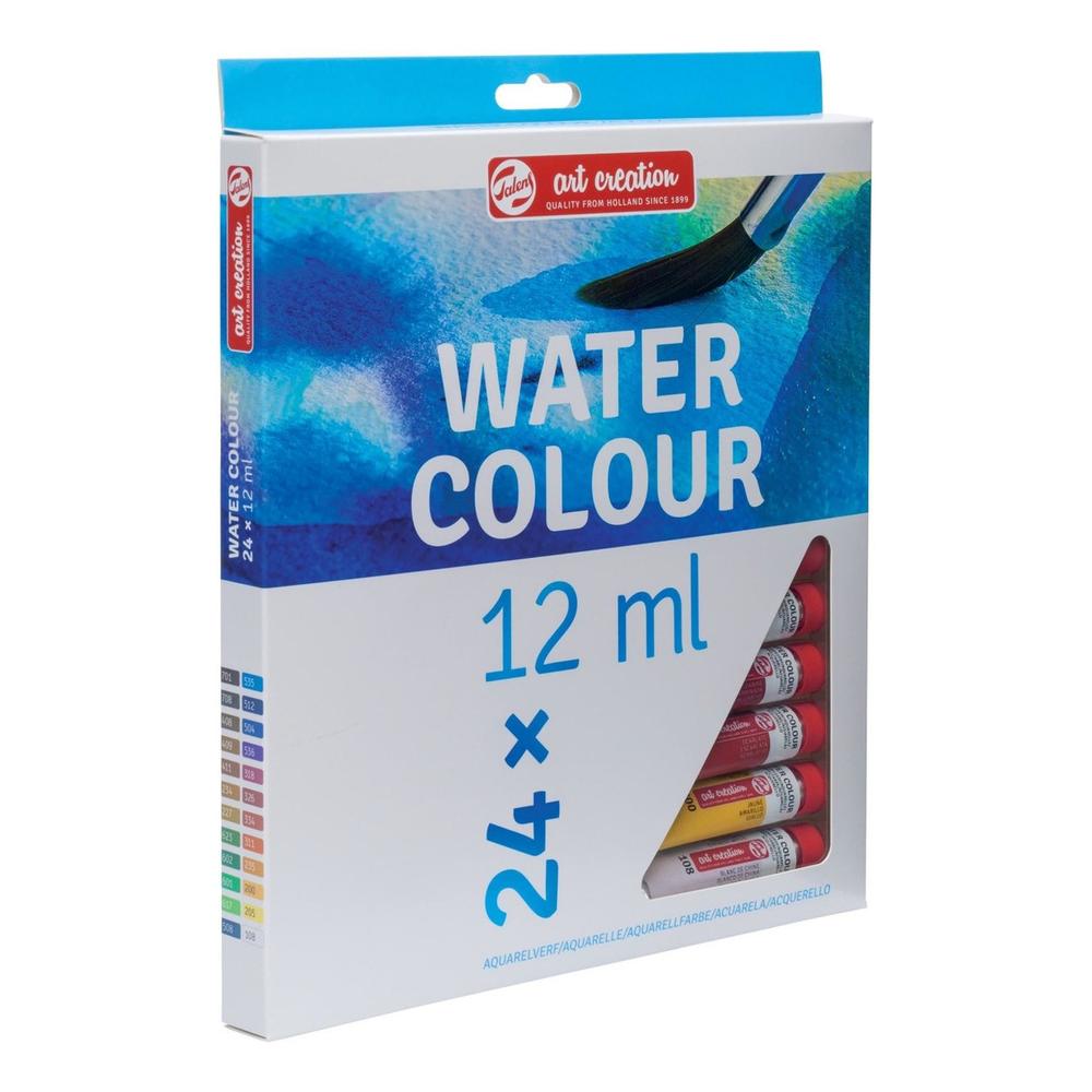 Foto 6 pulgar | Set De Acuarelas 24 Colores 12ml C/u Art Creation