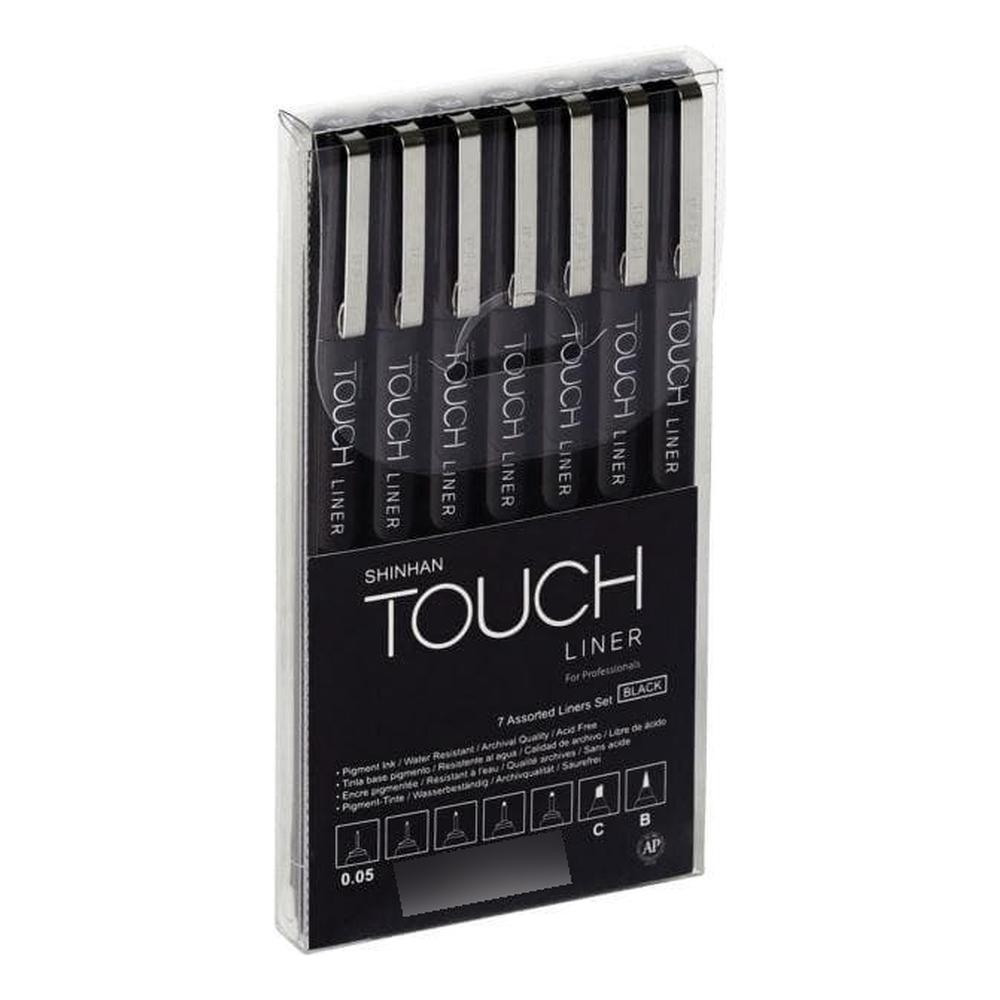 Foto 2 pulgar | Estilógrafos Shinhan Touch Liner Shinhan