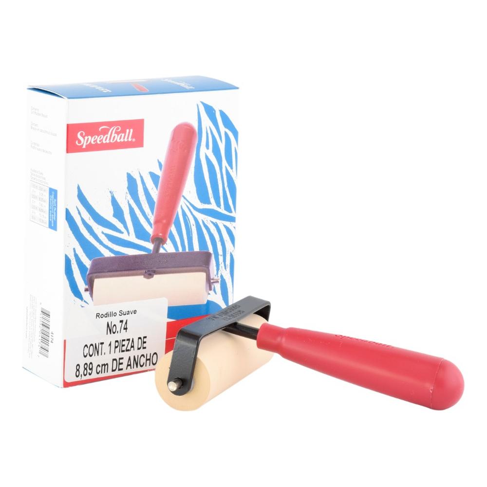 Foto 1 | Rodillo De Hule Suave Speedball
