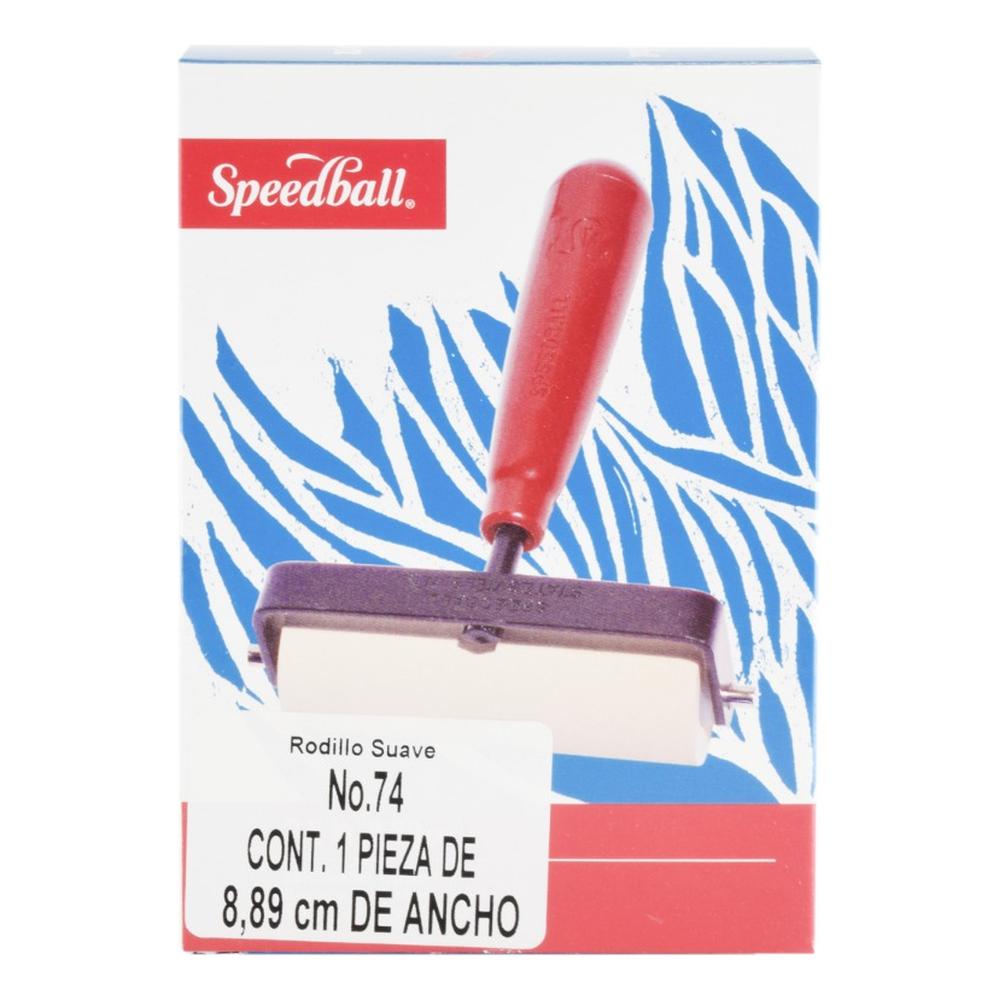 Foto 4 pulgar | Rodillo De Hule Suave Speedball