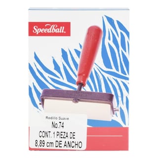 Foto 3 | Rodillo De Hule Suave Speedball
