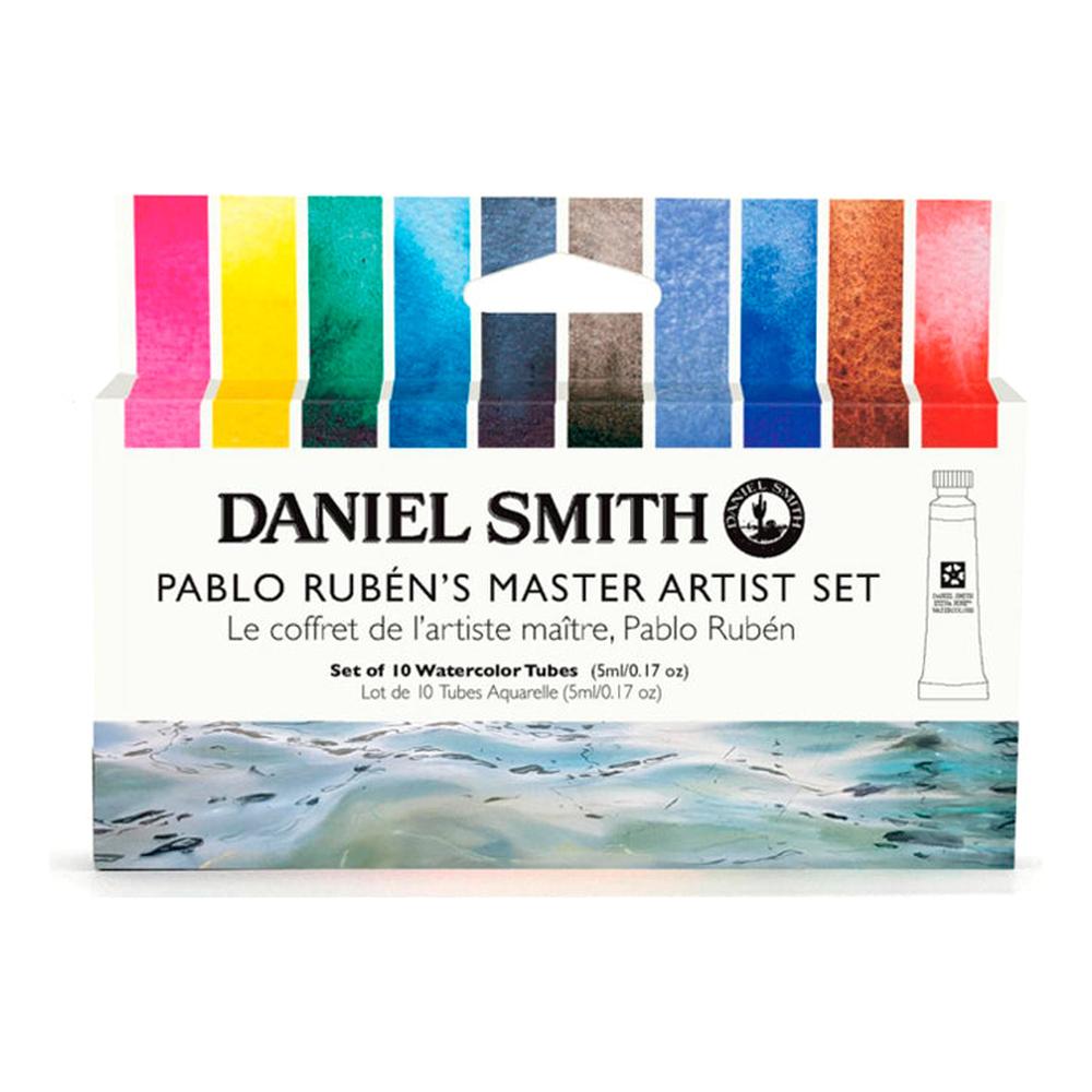 Foto 2 pulgar | Acuarela Daniel Smith Pablo Ruben Master 10 Pack 5ml