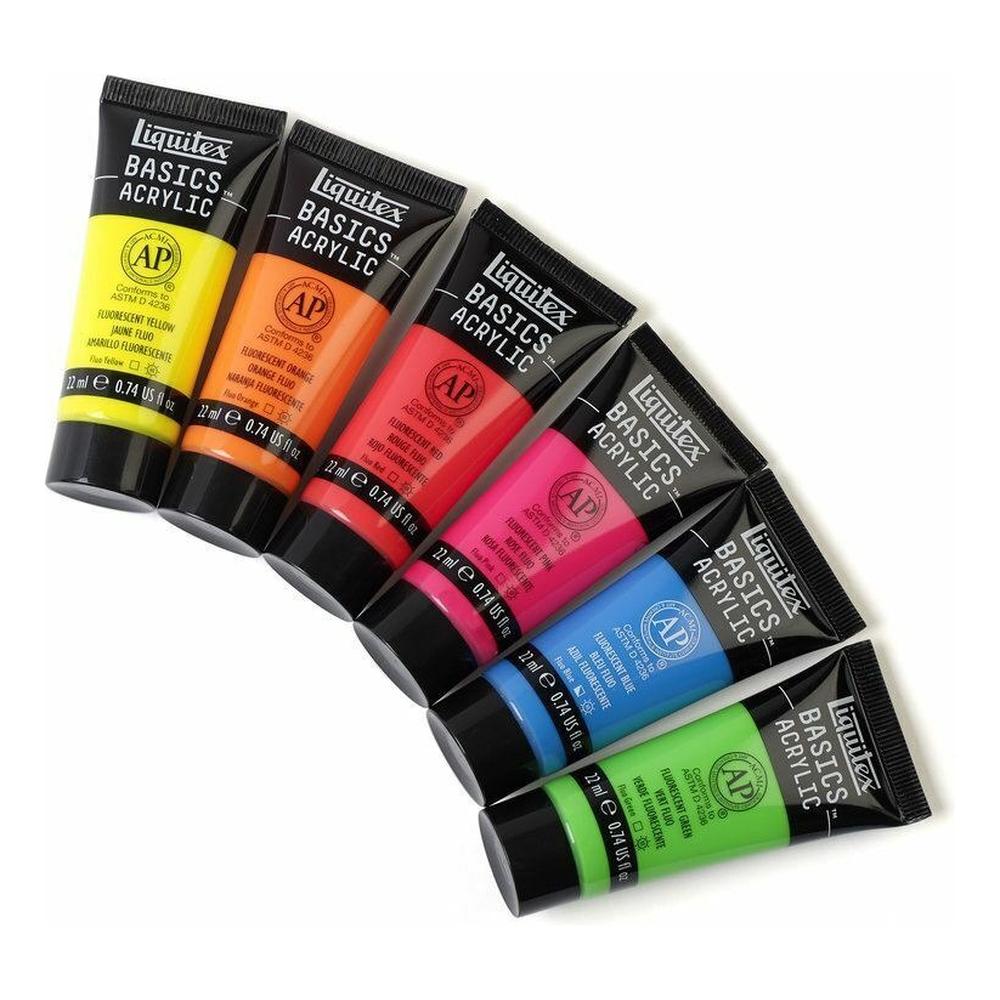 Foto 2 | Pintura Acrilica Basics Fluorescente Liquitex