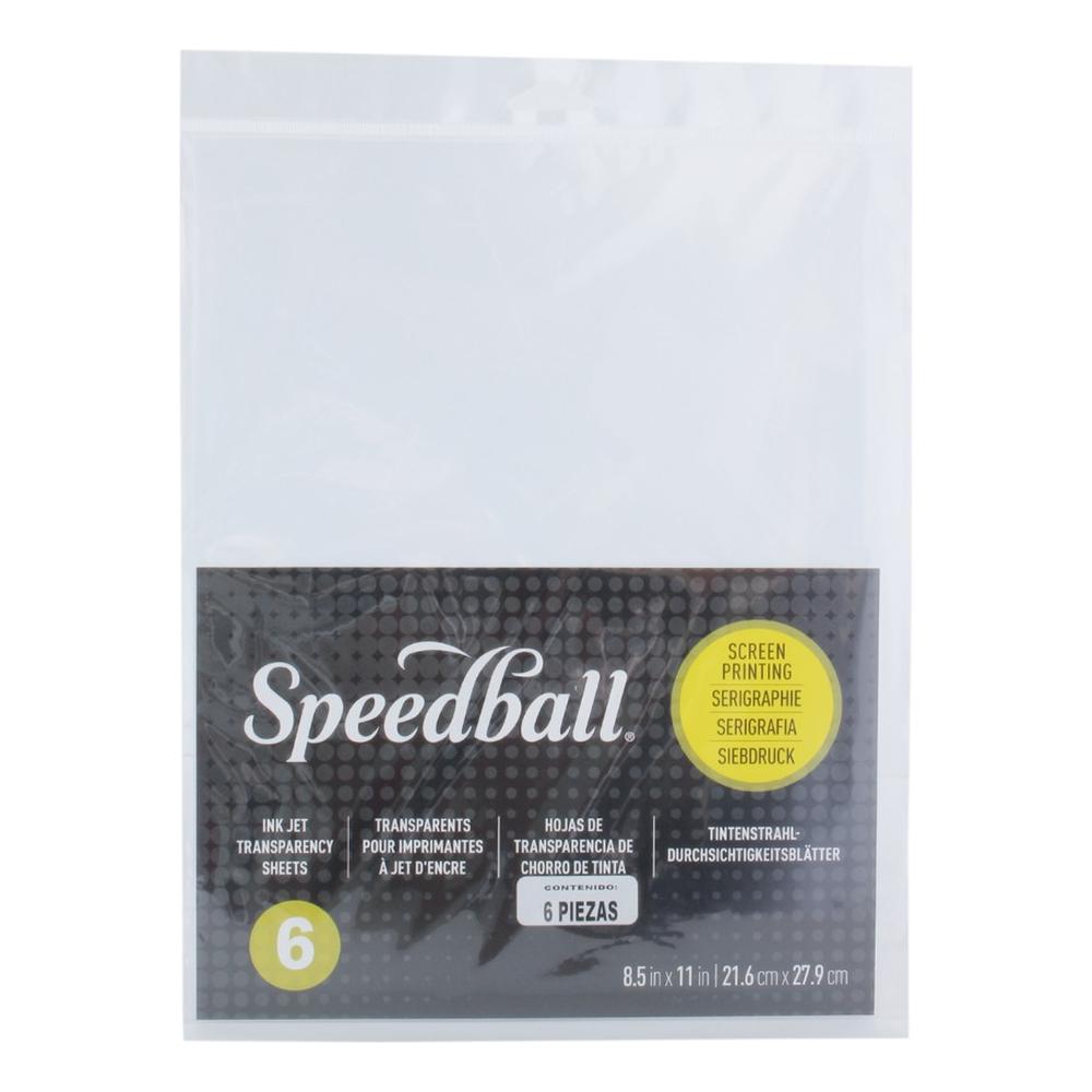 Paquete Con 6 Hojas De Transferencia Speedball $454
