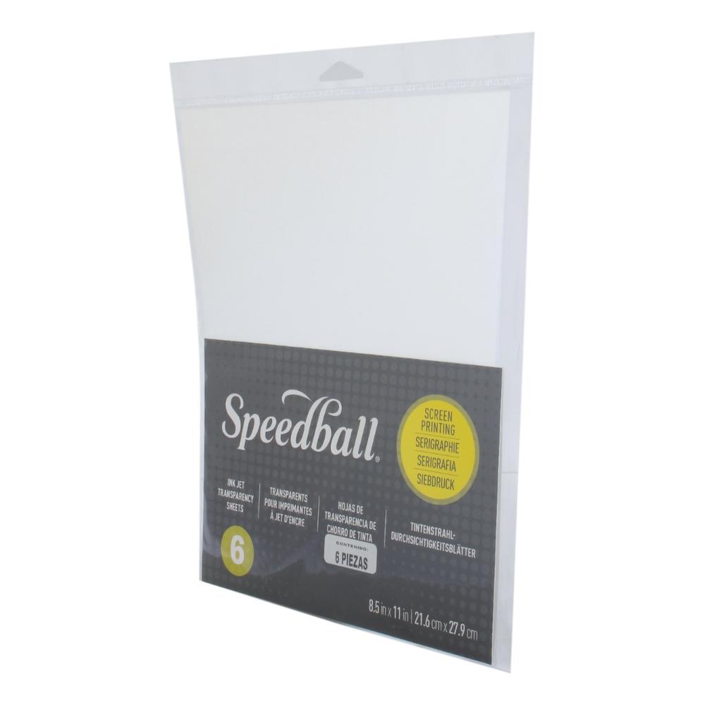 Foto 2 | Paquete Con 6 Hojas De Transferencia Speedball